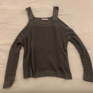 Open Shoulder Sweater